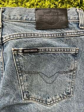 Harley Davison's denim